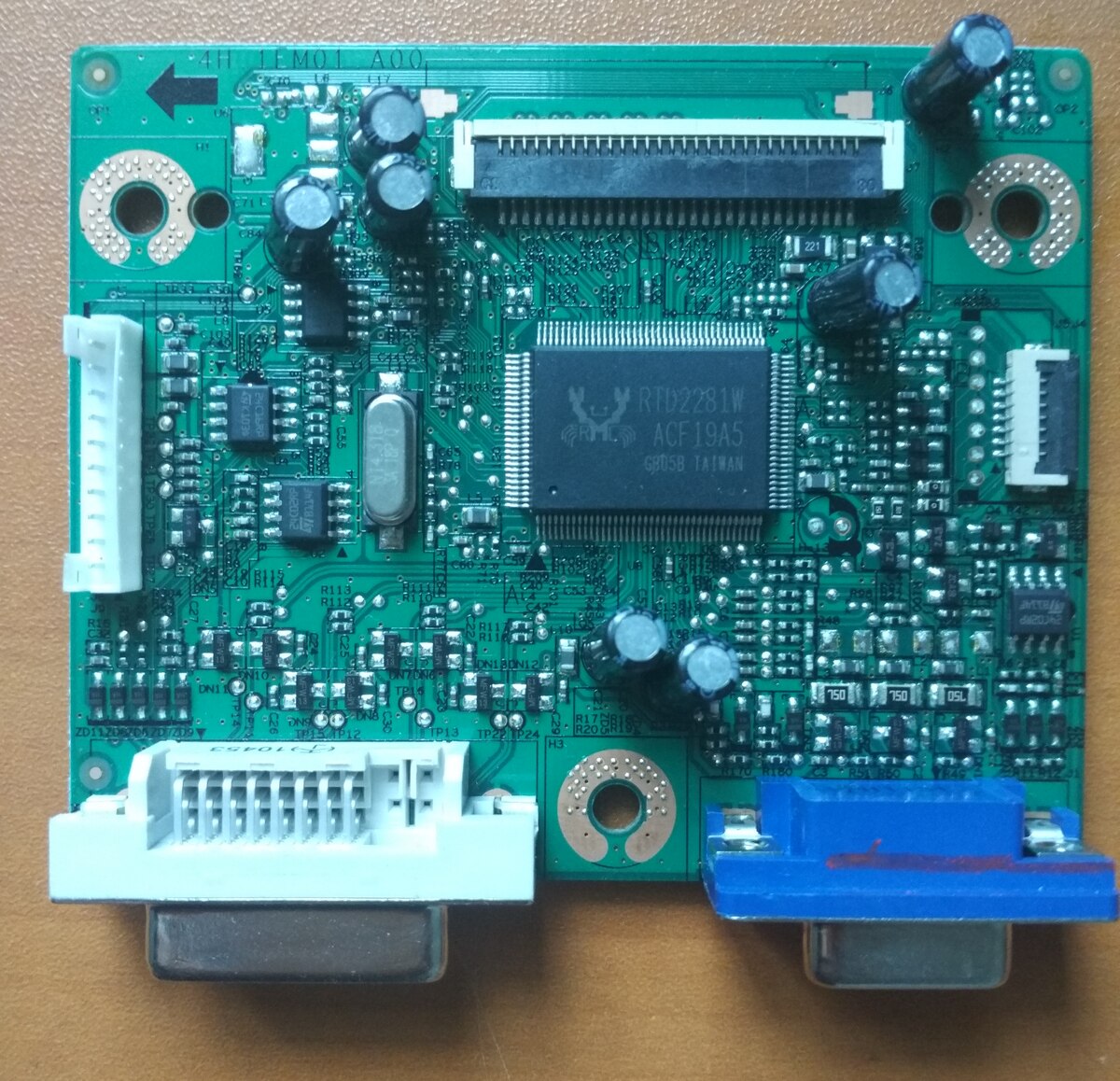 Vascuretch HannsG HL227DBB HSG1176 HSG1176 4H 4H 1EM01 A00 A00 board Main board