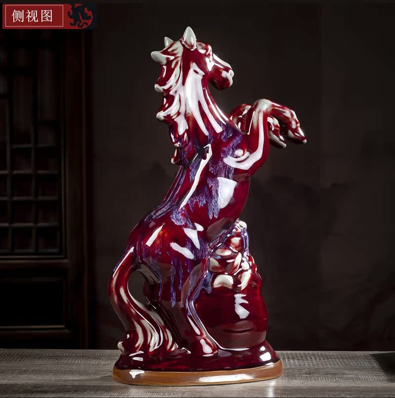 Ceramic success office furnishing articles of Chinese style of the sitting room porch decorate feng shui crafts household act the role ofing is tasted