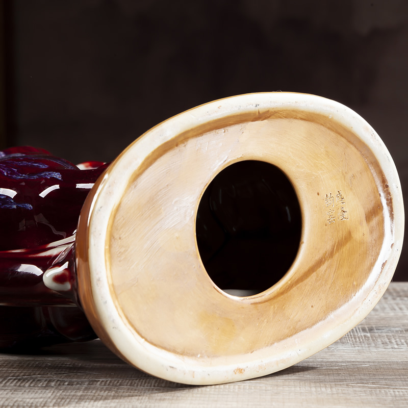 Ceramic success office furnishing articles of Chinese style of the sitting room porch decorate feng shui crafts household act the role ofing is tasted