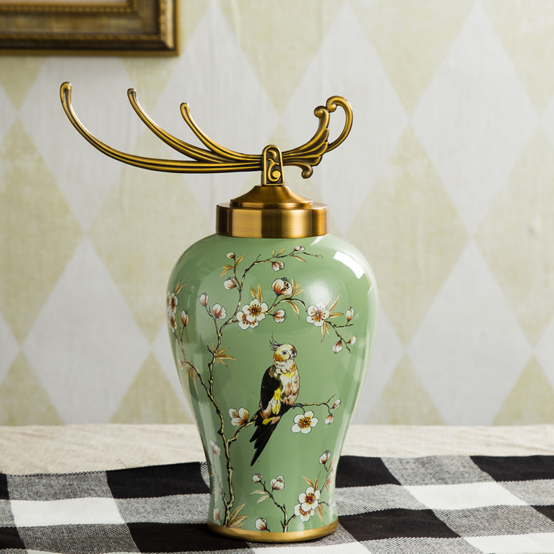 American country ceramic storage tank European wine sitting room adornment home between example soft outfit household act the role ofing is tasted furnishing articles