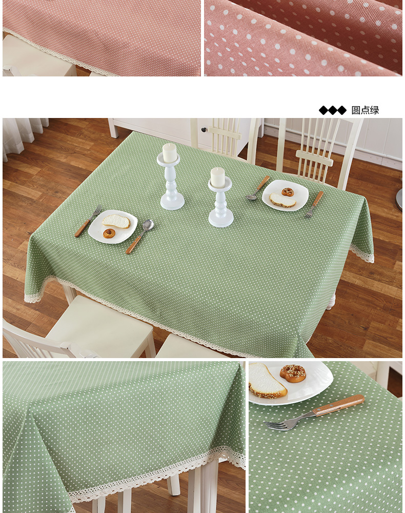 khăn trải bàn bằng vải cotton lưới hình chữ nhật bình dị nhỏ văn học bảng tươi lanh khăn trải bàn bàn tròn bìa bảng vuông - Khăn trải bàn khăn trải bàn hội nghị đẹp