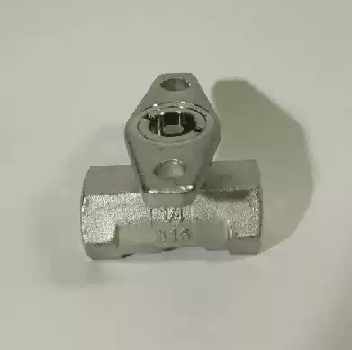 One-piece pneumatic ball valve One-piece high-flat billiard valve ball valve