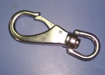 304 stainless steel universal hook M5 universal hook No. 1 rotating hook universal buckle cargo hook link hook