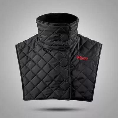 Cycling warm bib plus velvet thickened winter wind-proof waterproof locomotive riding cervical velvet neck