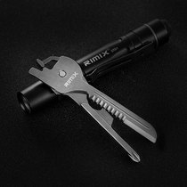 Folding portable key knife unpacking unpacking express multi-function portable creative tool EDC Mini Portable