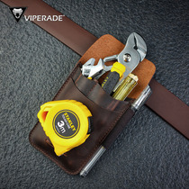 Viper PJ14 tactical pen storage holster portable multi-function combination tool cowhide storage bag pliers belt sheath