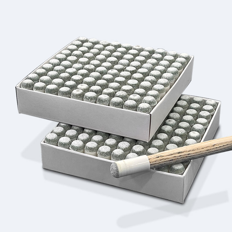 Small Head Rod Leather head Billiard Cue head Division Nooker Table Golf Club Clubhead Cover Plastic Clubhead Sets of accessories Ball Supplies Accessories