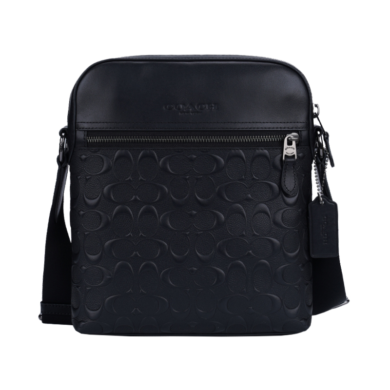 Coach Houston Flight Outlet Edition Men's Business Crossbody Bag Shoulder Bag Coach Houston Flight Outlet Edition Men's Business Crossbody Bag Shoulder Bag