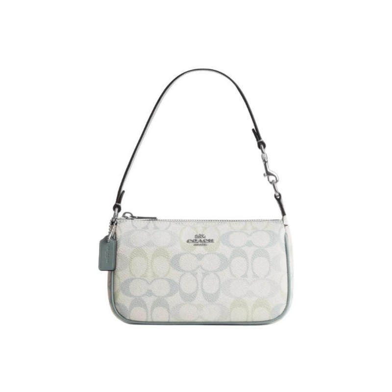 Coach Classic Monogram Women's Clutch Bag Underarm Bag Mahjong Shoulder Bag Cdw29
