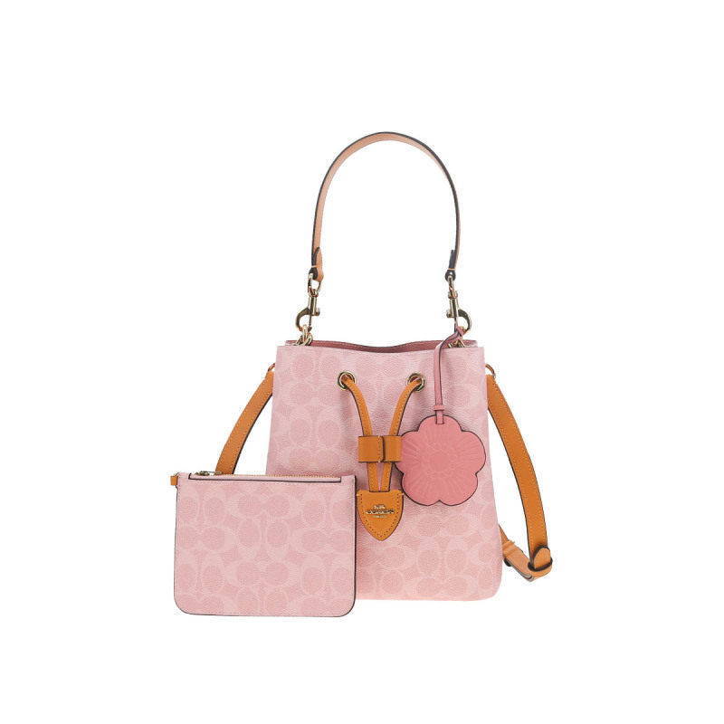 Coach Outlet Rowan Women's Shoulder Crossbody Handbag Bucket Bag Cea23Impo