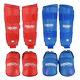 Karate one-piece training wkf shin guards