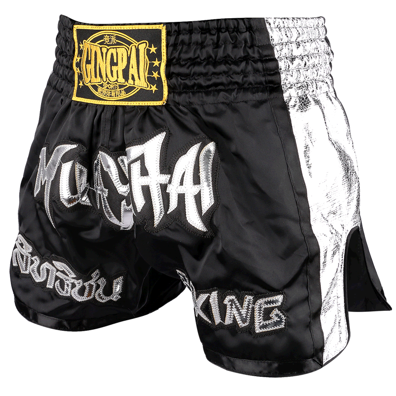 Muay Thai shorts boxing free adult training clothes children