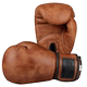 Retro boxing gloves Sanda professional adult boxing gloves
