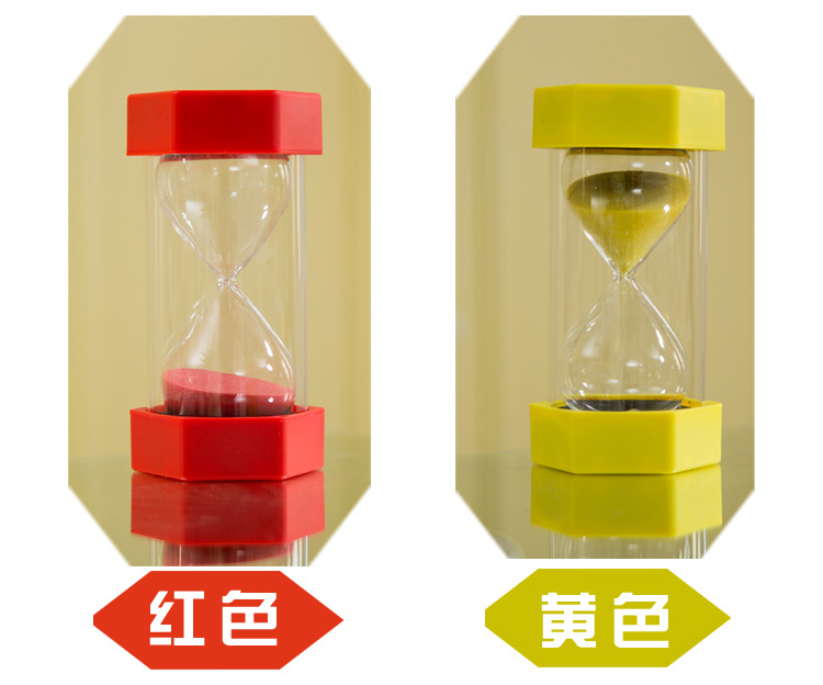 Đồng hồ cát chống rơi trẻ em 1/2/3/5/10/15 mười lăm phút hẹn giờ sáng tạo quà tặng sinh nhật cách decor phòng ngủ