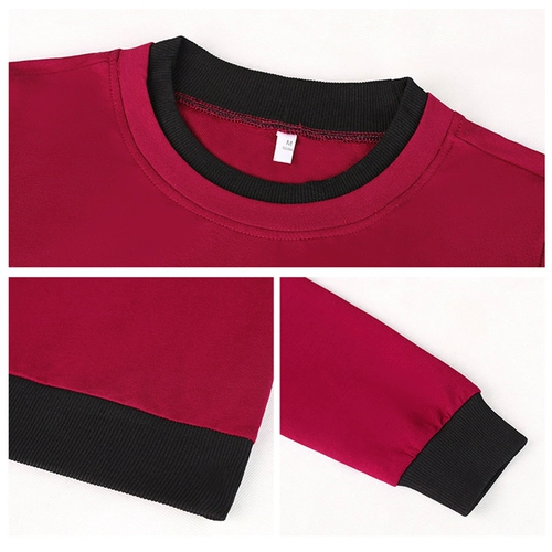 Зимний утепленный свитшот, демисезонный короткий лонгслив для отдыха, коллекция 2022