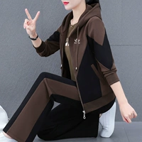 Кофейная куртка, штаны