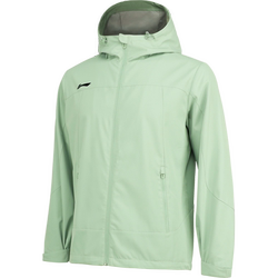 Li Ning Water-Splashing 및 Windproof Hooded Men 's Sports Windbreaker