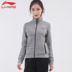Áo len thể thao Li Ning áo khoác nữ 2019 xuân hè mới áo khoác giản dị tập thể dục chạy bộ áo len nữ - Thể thao lông cừu / jumper áo khoác hoodie nam Thể thao lông cừu / jumper