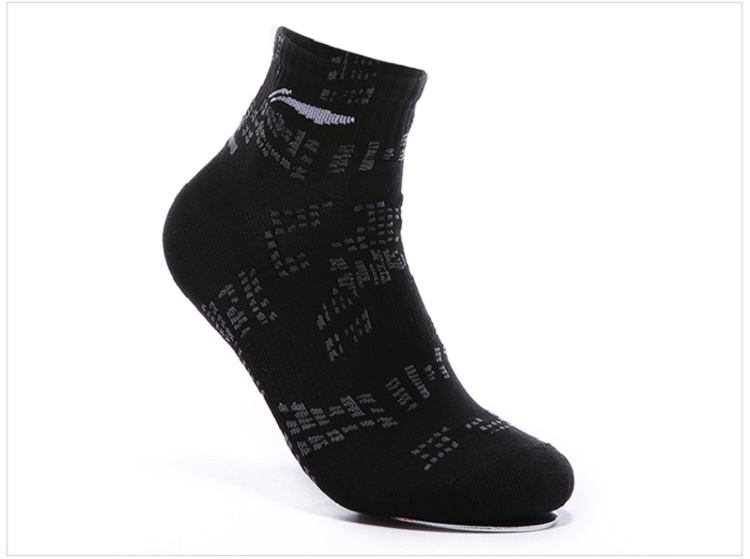 Li Ning vớ vớ bóng rổ độ ẩm thấm hút vớ thể thao thoáng khí vớ vớ Wade ống vớ vớ thể thao giá sỉ
