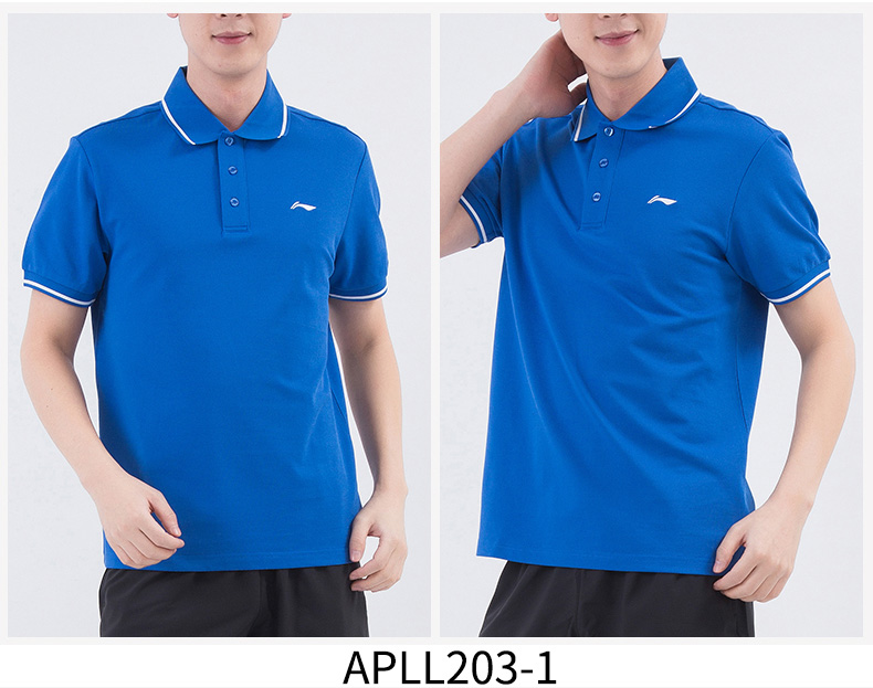 Áo thun thể thao nam Li Ning 2018 mới hè nam thể thao body áo thun ngắn tay giản dị áo thun ngoài trời áo polo nam đẹp