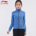 Áo len thể thao Li Ning áo khoác nữ 2019 xuân hè mới áo khoác giản dị tập thể dục chạy bộ áo len nữ - Thể thao lông cừu / jumper áo khoác hoodie nam Thể thao lông cừu / jumper