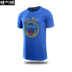 2018 playoffs trận chung kết vô địch cà ri durant ngắn tay áo của nam giới bóng rổ chiến binh t- shirt Thompson Áo phông ngắn