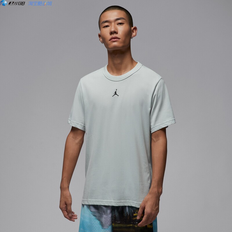 Jordan Nike Jordan Dri-Fit Men's Quick-Drying Short-Sleeved Sports Loose Top Basketball Half-Sleeve Fn5830