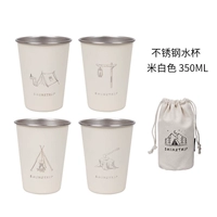 Белый комплект, сумка для хранения, 4 предмета