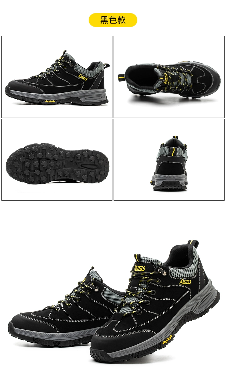 Labor protection shoes for men, steel toe with steel plate, anti-smash, anti-puncture, wear-resistant, anti-slip, insulated, old-fashioned work site winter