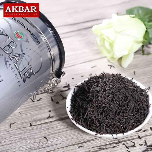 斯里兰卡进口 AKBAR 阿客巴 锡兰红茶 300g 高地银罐 天猫优惠券折后￥69包邮 （￥89-20）
