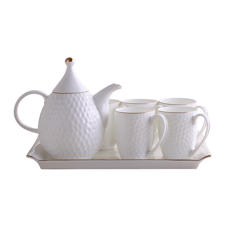 Water with a suit of a complete set of home European contracted afternoon tea sets sitting room to ultimately responds a cup of a complete set of ceramic cup