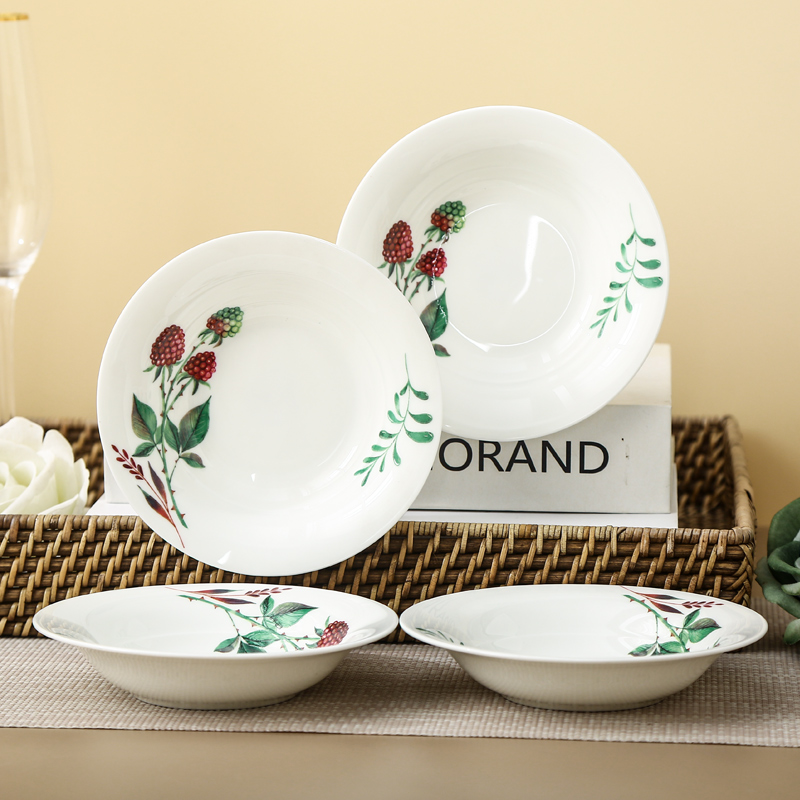 The Nice dish dish dish home creative move plant flowers more meat dishes, lovely ceramic dishes. A single