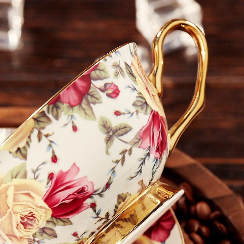 If haze European - style ipads porcelain coffee cup sets up phnom penh cups and saucers afternoon tea and coffee spoon
