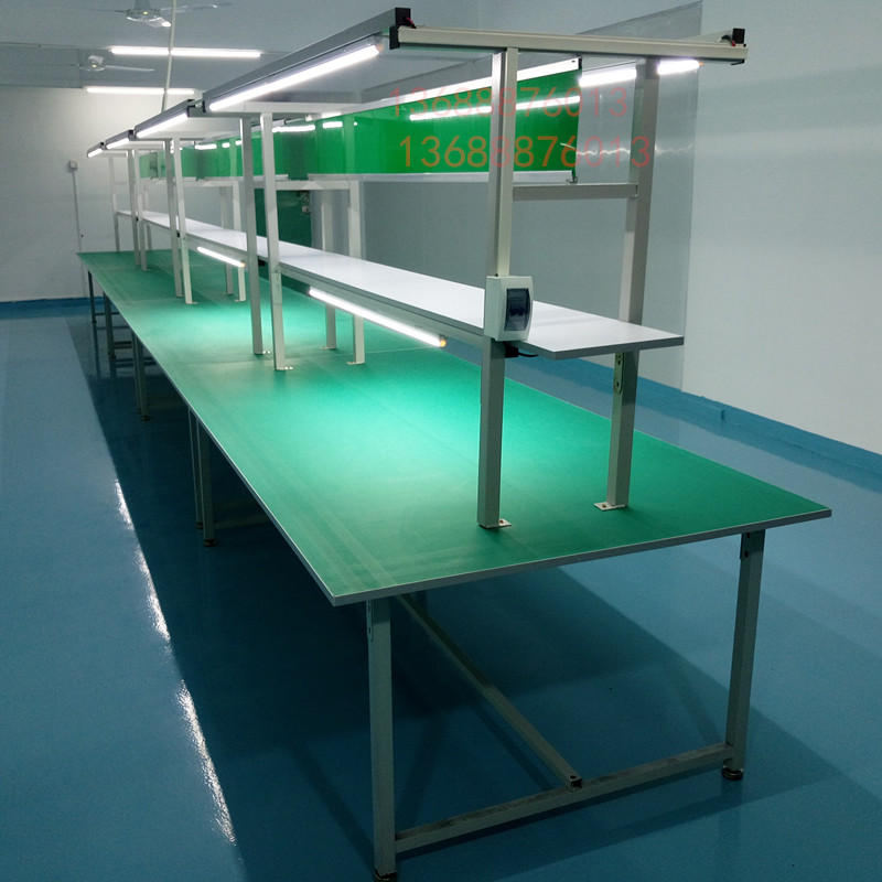 Anti Static Workbench Factory Workshop Assembly Table Test Table