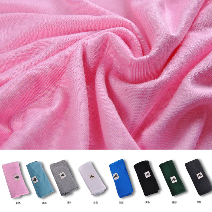 Summer pregnant women's inner pants Summer Modal cotton three-point pants High stretch belly tight pregnant women's pants do not play ball