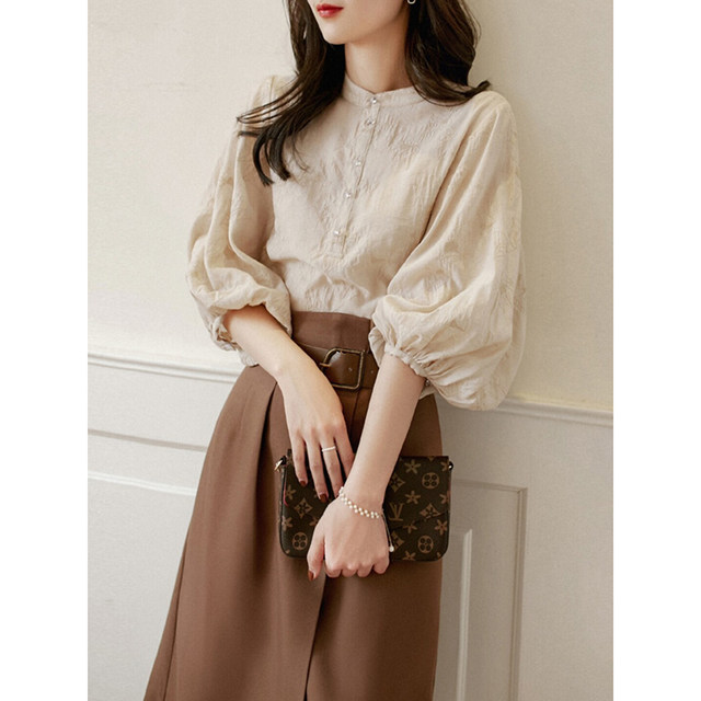 Early spring 2022 new women's clothing gentle dress light cooked two-piece suit Royal sister fried street salt dress