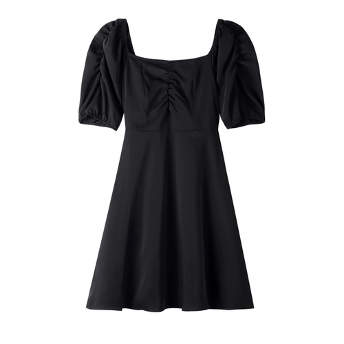 Летнее платье, большой размер, французский стиль