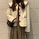 Early spring fashion women's clothing 2022 new milk dress dress light cooked Hong Kong flavor two-piece suit salt style