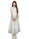 Sweet Blue Striped Dress for Women, Summer 2026 New Popular Style, Preppy Style Outfit Set, Stunning Long Dress