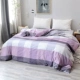 Chăn bông đơn giản Bắc Âu bao gồm 150 180x200 220x240 chăn bông bao gồm chăn màu rắn - Quilt Covers