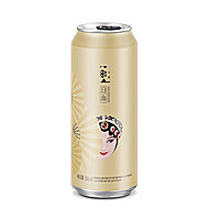 雪花啤酒花脸啤酒旦角8度500ml*12听