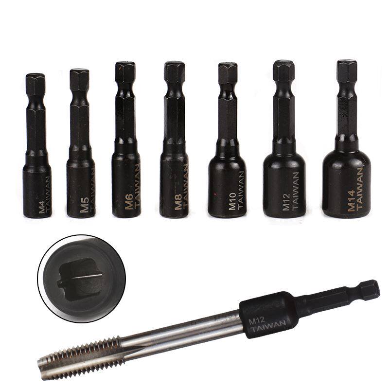 Itor Intuo 2020 pneumatic chuck head wind batch tapping plate hexagonal electric tap sleeve