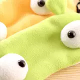 Творческая маска для глаз, сон, забавная индивидуальность, смешная, милая мультипликация мужчина и женщина, бегущие мужчины, обновляют затенение спящего животного