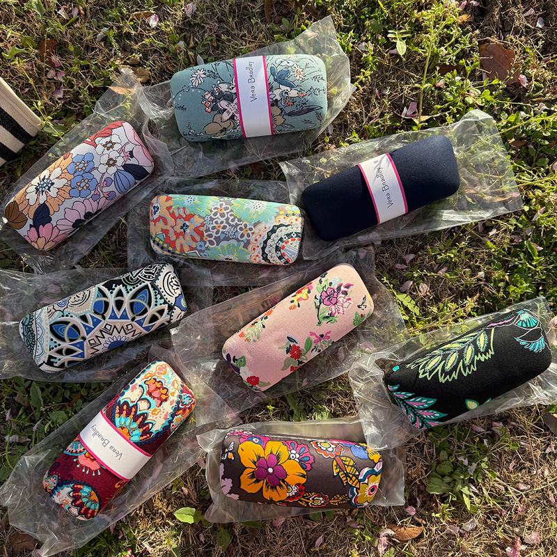 Vera Bradley Glasses Case Portable Anti-Pressure Student Myopia Glasses Case Sunglasses Case Storage Box