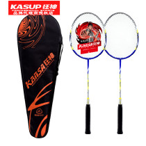 One Mad Badminton Racket 2177 College Student Training Double Beat Super Light Resistant Adult Racket ymqp