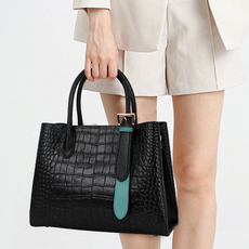 товар из китая 真皮女包2024秋冬新款百搭女士单肩包女牛皮高级感大容量托特包