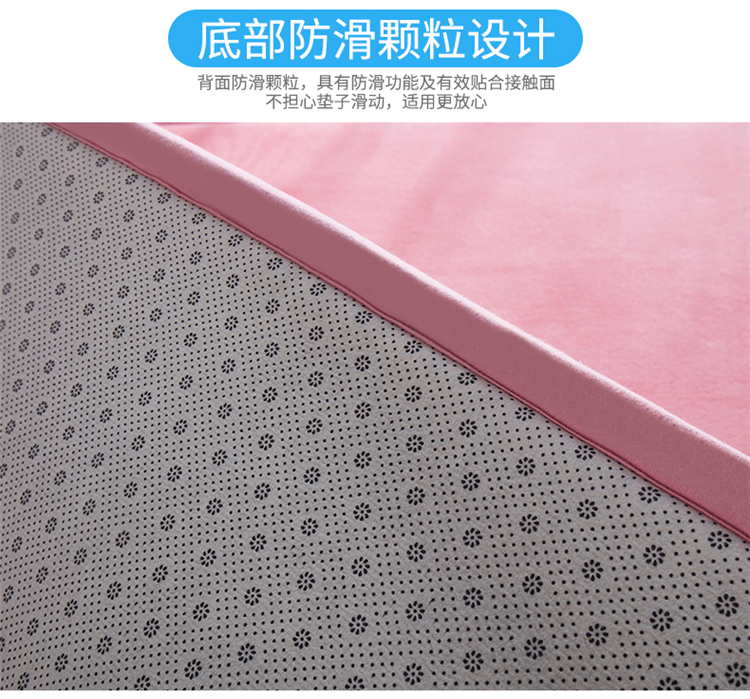 IKEA kang thảm tatami dày thảm giường trẻ em cửa sổ phòng khách và phòng ngủ thảm pad mat phòng bé bò - Thảm thảm nhung trải giường