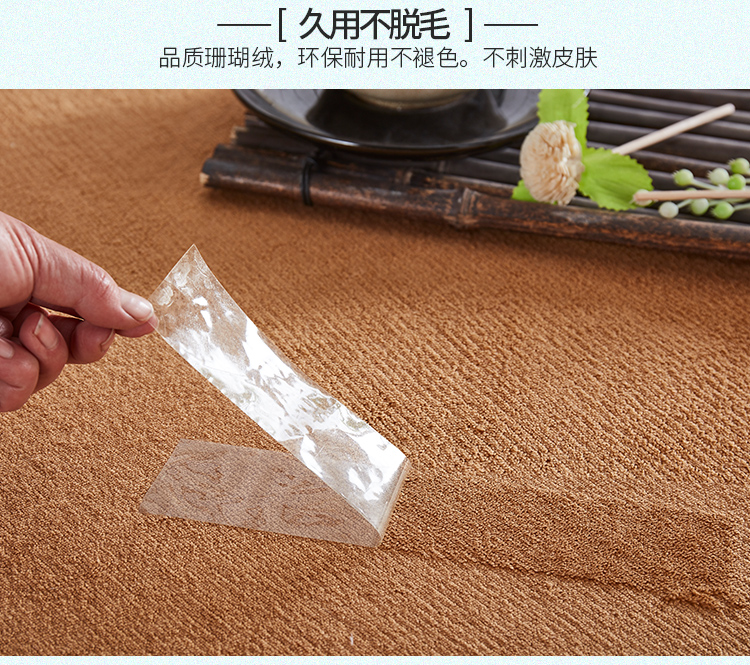 Camel phòng ngủ phòng khách cửa hàng thảm cho bố trí mạng lưới neo màu đỏ dễ thương của căn phòng giữa mô hình camera Bộ Sen thảm - Thảm thảm cao su trải sàn