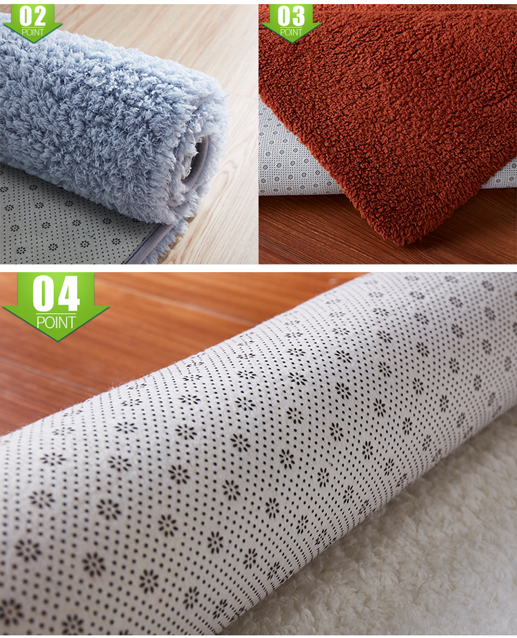 Dày thảm cashmere phòng ngủ đầy đủ các cửa hàng và đáng yêu phòng khách bàn cà phê tatami mat hình chữ nhật cạnh giường ngủ thảm - Thảm thảm trải sàn văn phòng