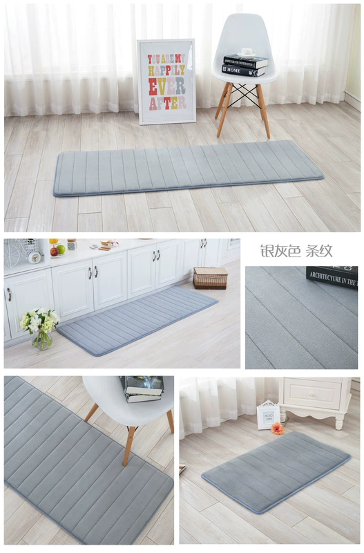 Thảm sàn nhà chống trượt thấm phòng tắm dày cửa thảm phòng tắm thảm phòng tắm phòng tắm phòng khách thảm